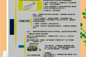 《牛顿第一定律》4大重难点梳理图片
