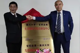 重庆大学与宝武集团深化镁合金领域战略合作图片