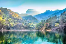 河南2处天然氧吧，名字差“一里”，门票10元，另一个门票160元图片