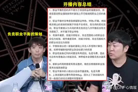 DNF：小技能流职业“哭了”！策划提前爆料，核心史诗装备要削弱图片
