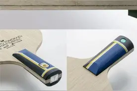 乒乓球底板之——蝴蝶超级张本智和图片