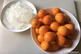 金桔这样做，润肺止咳又化痰，简单一做酸甜开胃，不懂吃可惜了！图片