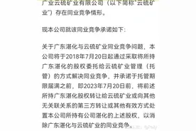 再谈粤桂股份，化肥背后的影子王者图片