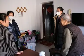 送祝福 过大年丨常新检察长开展春节慰问活动图片