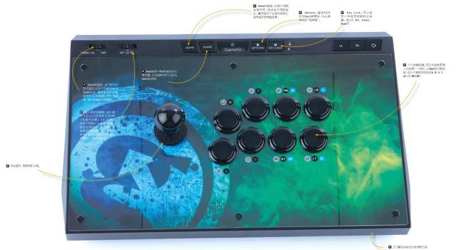 To be the king！两款游戏控制器实战《拳皇ⅩⅤ》