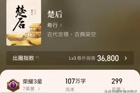 希行古言力作《楚后》完结，配角群像精彩纷呈，男主女主令人满意图片
