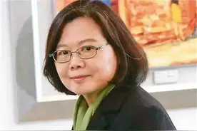 67岁的蔡英文：出身富贵备受歧视，终生未婚脾气怪，被指心理扭曲图片