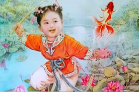 怀旧80年代的年画(12)图片