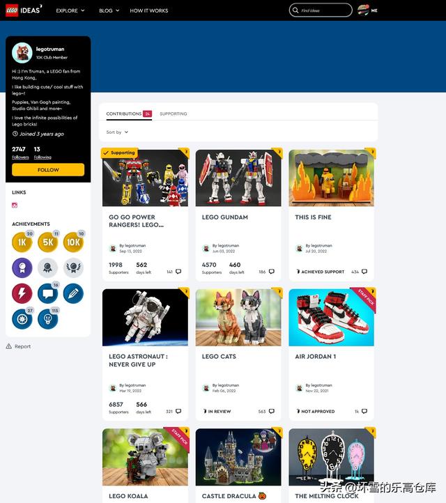 再次唤醒童年DNA的LEGO IDEAS作品，冲啊！恐龙战队