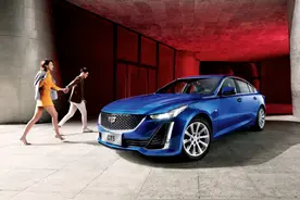 奥迪A4L和凯迪拉克选哪个？原来CT5实力这么强图片