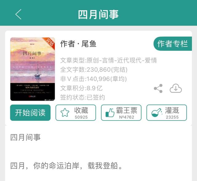 「推文合集」15本经典好看的公路文（一）