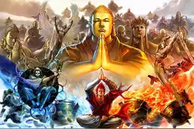 港漫神功《六神诀》只有更强没有最弱，打遍天下无敌手还是可以有图片