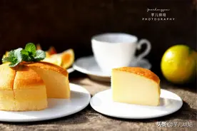 教你日式舒芙蕾蛋糕做法，绵软细腻超松软，步骤详细，一次成功图片