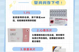 狗狗心脏病常用药，替狗狗存下吧！图片