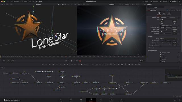 达芬奇DaVinci Resolve 20.1发布，编辑空间视频新利器