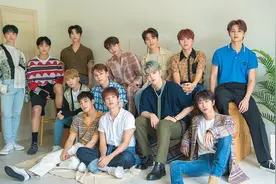 13人男团，出道2年后，靠一首歌走红图片