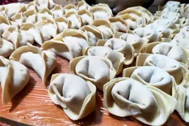 自己包的饺子馄饨放冰箱能放多久？学会这招，保存1个月照样好吃图片