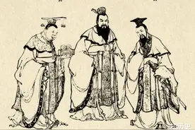 公子重耳逃难图片