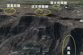 白鹿原地下藏着什么？千年来，汉文帝的霸陵一直找错了地方？图片