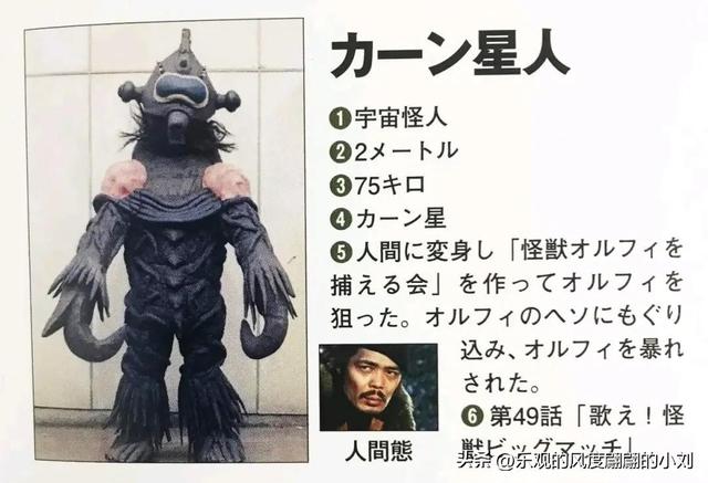 泰罗奥特曼怪兽图鉴大全