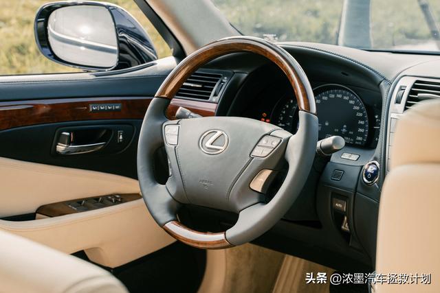 旗舰｜完美翻新一台雷克萨斯Ls600hl，于无声无形中再度惊艳世人