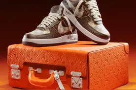 世纪联名LV x Nike Air Force1第一波发售图片