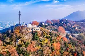 图集丨新“金陵48景”之十六：紫台观天图片