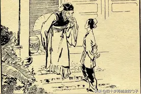 民间故事：道士往窗户里一看，这一屋子的学生没一个是人图片
