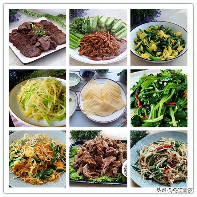 春饼的配菜有哪些（2月4日立春吃春饼）