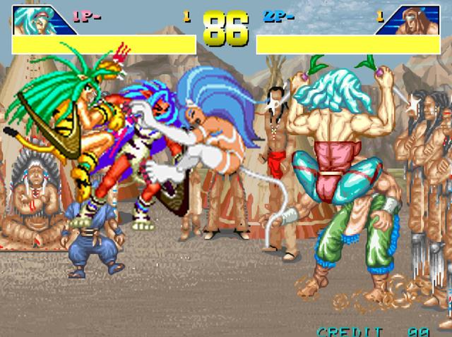 实锤了，街机游戏《三国志》所有招式都是抄袭的，当年还真没注意