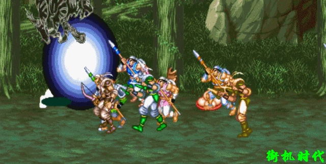 经典街机《三国志》改版如今发展到什么程度，已经学会了拳皇必杀