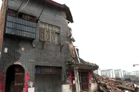 洛阳一祖宅被“强拆”，法院判区政府拆除违法，房主索赔1600万图片