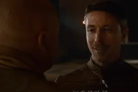 《权力的游戏》小指头名言：混乱不是深渊，混乱是阶梯图片