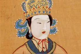 故事：武则天出上联难倒文武百官，9岁女童妙对下联，武则天大喜图片