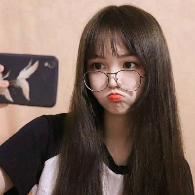 2022可爱甜美女生闺蜜头像三人真人的分开