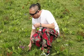喜迎国庆——刘弋荣油画作品图片