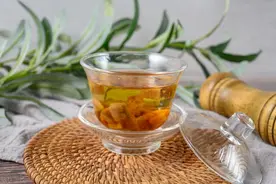 几味草药放水杯，变成“减肥水”！“瘦不下来”的朋友赶快试试图片