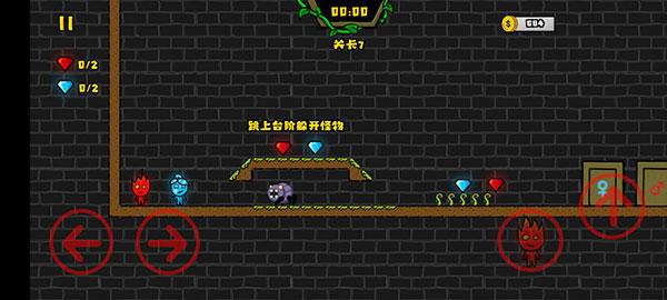 森林冰火人2 攻略