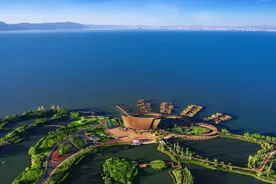 云南“最大的”湖泊，面积相当于50个西湖，名气却没有洱海大图片