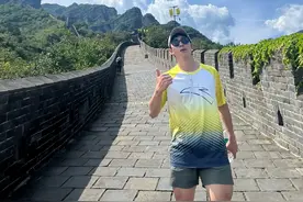 短道速滑林孝埈爬万里长城背后故事？林孝埈为中国夺金赚了多少钱图片