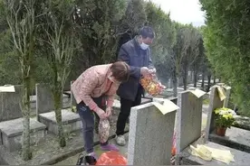 清明节回家上坟祭祖的意义!图片