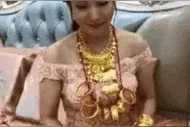 新娘这是哪里人啊，这嫁妆我服了图片