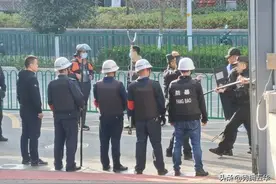 五华区园博幼儿园开展反恐防暴演练活动图片