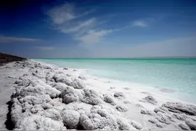 “死亡之海”罗布泊正在复活？碧波荡漾，里面的水究竟从何而来？图片