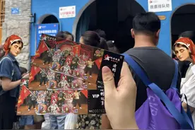 变脸、手影、杂技，靠“走后门”我终于看到了最近爆火的非遗表演图片