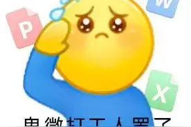 表情包：卑微打工人罢了图片