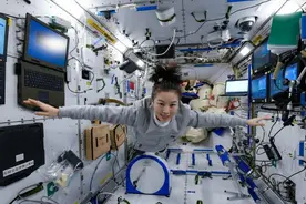 空间站里的水从哪里来，航天员如何上厕所？实现全网覆盖千兆网速图片