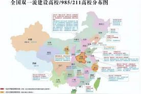 “985、211、双一流”，哪个更具权威性？高中班主任给出答案图片