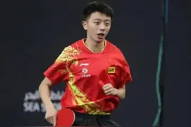 连战连捷！国乒3小将豪取6连胜，均获小组第一，16岁陈垣宇轰11-1图片