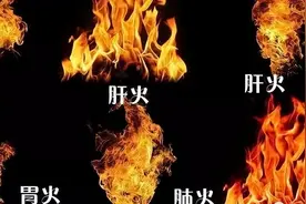 心火、胃火、肝火、肺火、肾火，身体会出现哪些症状？该怎么降火图片